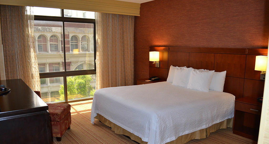Hotel Courtyard Downtown Memphis